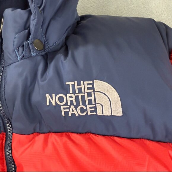 The North Face Mens Medium 700 Down Nuptse Puffer Jacket - Picture 12 of 14